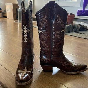 Circle G Cowgirl Boots